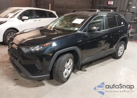 2021 Toyota Rav4 Hybrid Le z USA, uszkodzony, nr VIN 4T3M6RFV9MU019820